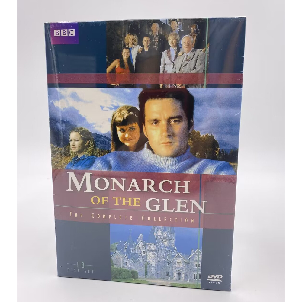 Monarch of the Glen The Complete Series Collection DVD Seasons 1-7 Box Set
